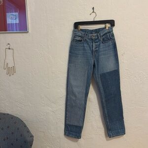 B Sides Double Knee Denim